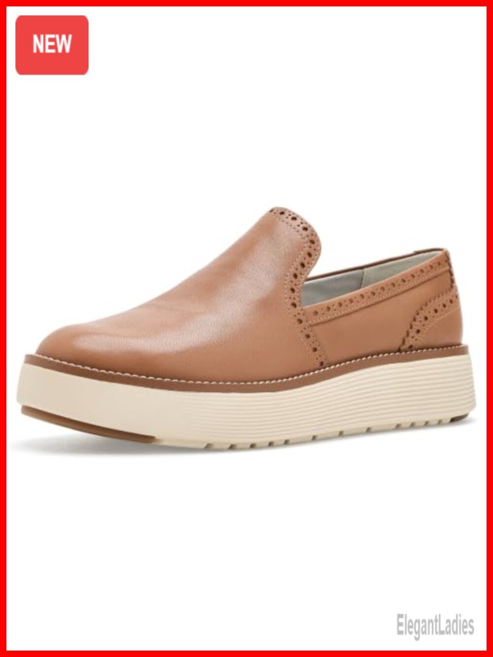 Cole Haan Grand CityMotion Leather Loafers Women's Slip-On Business Casual